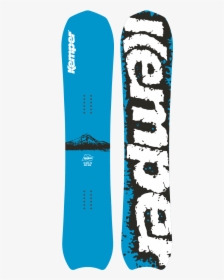 Snowboard , Png Download - Kemper Snowboard, Transparent Png, Free Download