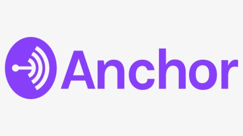 Anchor Podcast Logo Transparent , Png Download - Anchor Fm Transparent Logo, Png Download, Free Download