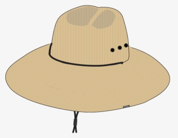 Rip Curl Miami Straw Hat - Fedora, HD Png Download, Free Download