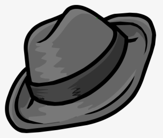 Club Penguin Rewritten Wiki - Transparent Background Detective Hat Clipart, HD Png Download, Free Download