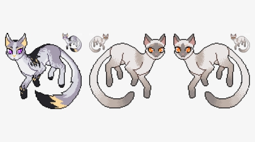 Cat Pixel Icons - Domestic Short-haired Cat, HD Png Download, Free Download