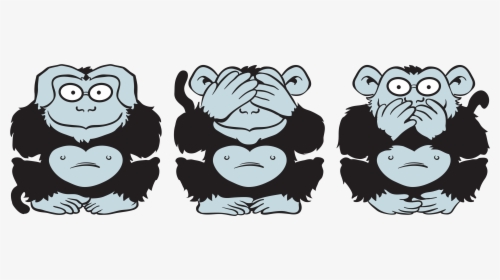3 Wise Monkeys Icon, HD Png Download, Free Download
