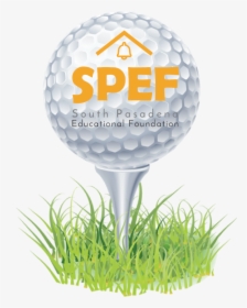 Golf Ball On Golf Tee, HD Png Download, Free Download