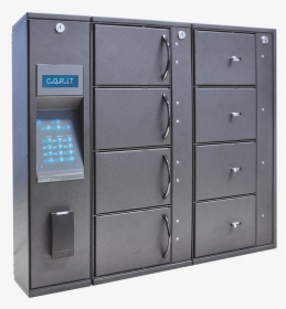 Electronic Locker Safe Png Hd - Electronic Lock, Transparent Png, Free Download