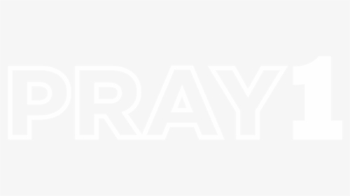 Pray1-2 - Johns Hopkins White Logo, HD Png Download, Free Download