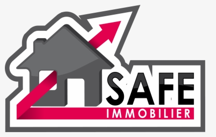 Logo Officiel Safe Immobilier - Graphic Design, HD Png Download, Free Download