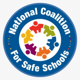 Ncfss Logo Final Blue Background Web - National Coalition For Safe Schools, HD Png Download, Free Download