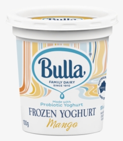 Bulla Frozen Yoghurt Cup Mango 100g - Ice Cream, HD Png Download, Free Download