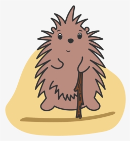 Porcupine-lineinsand - Suicide Is Different, HD Png Download, Free Download