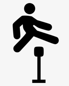 Jumping - Hand, HD Png Download, Free Download