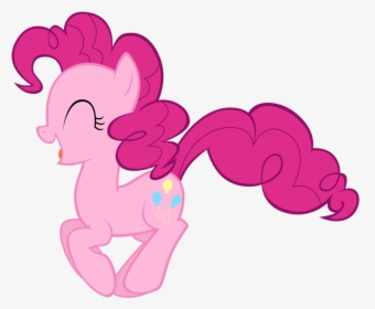 Pie Clipart Pumpkin Spice - My Little Pony Silhouette Pinky Pie, HD Png Download, Free Download