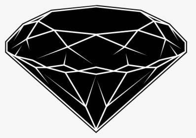 Black Diamond Logos Graphic Library - Diamond Logo, HD Png Download, Free Download