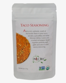 Organic Taco Seasoning - Spice, HD Png Download, Free Download