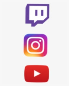 Youtube Banner Twitch Instagram And Youtube Template - Graphic Design, HD Png Download, Free Download