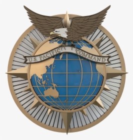 Emblem Of The United States Pacific Command - Us Indo Pacific Command, HD Png Download, Free Download
