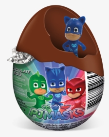Pj Masks Chocolate Egg - Cartoon, HD Png Download, Free Download