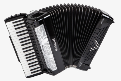 Accordion Png Image Background - Roland Fr 8, Transparent Png, Free Download