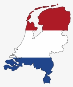 Amsterdam Netherlands Map Flag, HD Png Download, Free Download