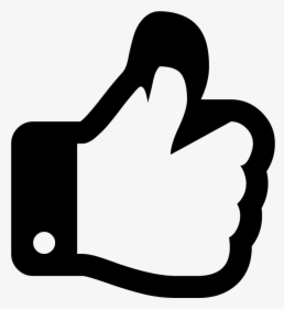 Thumbs Up Font Awesome - Thumb Up Icon Png, Transparent Png, Free Download