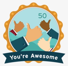 You"re Awesome Clipart , Png Download - You Re Awesome Png, Transparent Png, Free Download