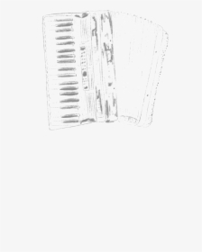 Updated Accordianblack - Sketch, HD Png Download, Free Download