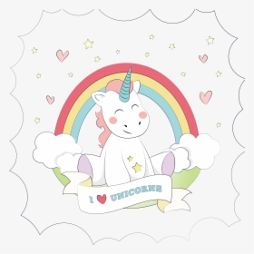 Unicorn, Wall Decal, Sticker, Pink, Area Png Image - Unicorn Cartoon, Transparent Png, Free Download