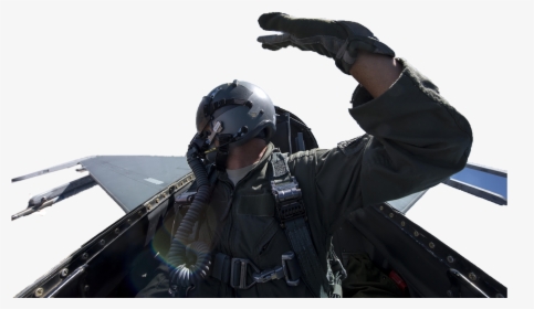 Military Pilot Air Force, HD Png Download, Free Download