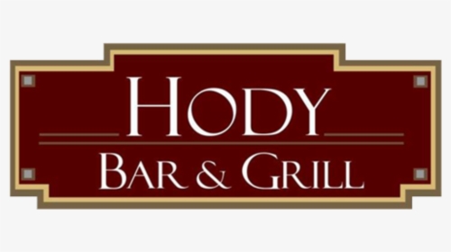 Cropped Hody Logo - Hody Bar And Grill, HD Png Download, Free Download