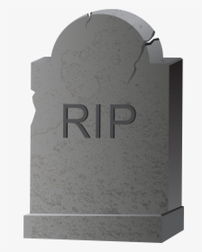 Gravestone Vector - Transparent Background Tombstone Png, Png Download, Free Download