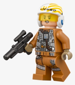 Resistance Bomber Pilot Lego, HD Png Download, Free Download