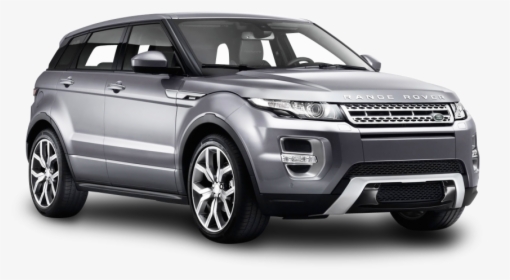 Range Rover Evoque Silver Car Png Image - Land Rover Evoque Png, Transparent Png, Free Download