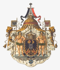Greater Imperial Coat Of Arms Of Germany - Imperial Germany Coat Of Arms, HD Png Download, Free Download
