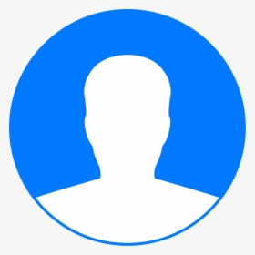 Create Digital Profile Icon - Blue User Profile Icon, HD Png Download, Free Download