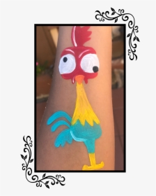 Rooster Arm Painting - Octopus, HD Png Download, Free Download