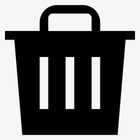 Trash Bin - Papelera De Reciclaje Icono Png Gratis, Transparent Png, Free Download