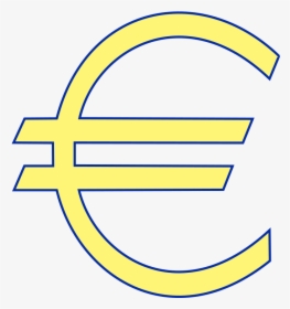 Money Euro Symbol - Euro Symbol Clipart, HD Png Download, Free Download