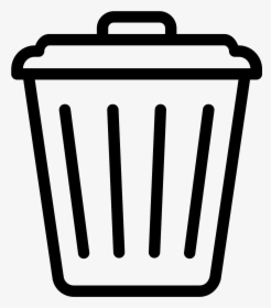 Transparent Trailer Trash Clipart - Waste Icon, HD Png Download, Free Download