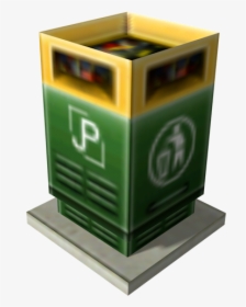 Download Zip Archive - Jurassic Park Trash Can, HD Png Download, Free Download