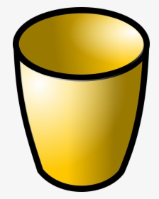 Empty Animated Cup, HD Png Download, Free Download