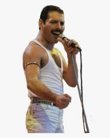 #freddiemercury #queen #queenie #80s #live #liveaid - Freddie Mercury Live Aid Png, Transparent Png, Free Download