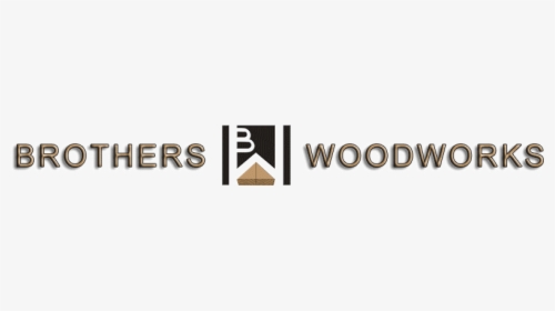 Brothers Woodworks Logo - Tan, HD Png Download, Free Download