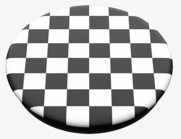 Checker Black, Popsockets - Popsocket Black And White, HD Png Download, Free Download