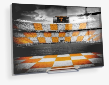 Checkerboard Neyland - Tennessee Vols Checkerboard, HD Png Download, Free Download