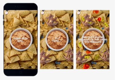 Ig Stories On Iphone - Corn Chip, HD Png Download, Free Download
