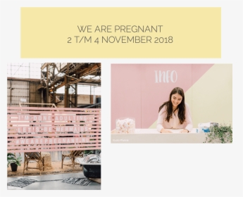 November 2018 We Are Pregnant - Online Advertising, HD Png Download, Free Download