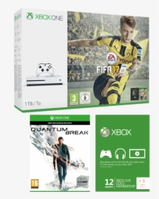 Consola Xbox One S 1tb Fifa 17 , Png Download - Xbox One S Fifa 17 Bundle, Transparent Png, Free Download