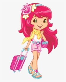 Charlotte Aux Fraises - Anime Strawberry Shortcake Girl, HD Png Download, Free Download