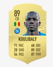 Kante Fifa 20 Card, HD Png Download, Free Download