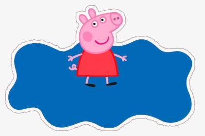 Logo De Peppa Pig Para Editar, HD Png Download, Free Download