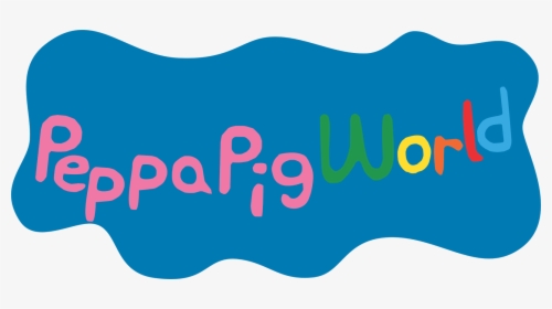 Peppa Pig World , Png Download - Peppa Pig World Logo, Transparent Png, Free Download